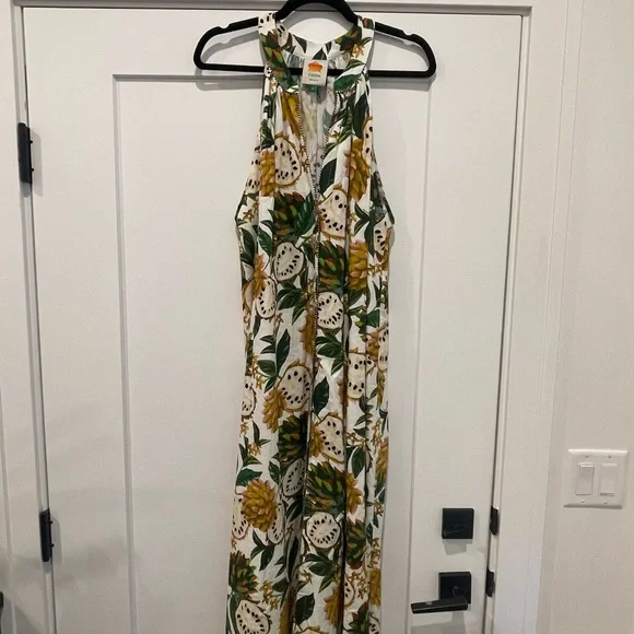 Farm Rio Birbia Maxi dress, size small! WORN ONCE! - Picture 2 of 4